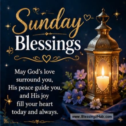 Sunday blessings 