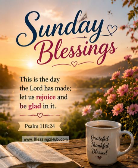 Sunday blessings 