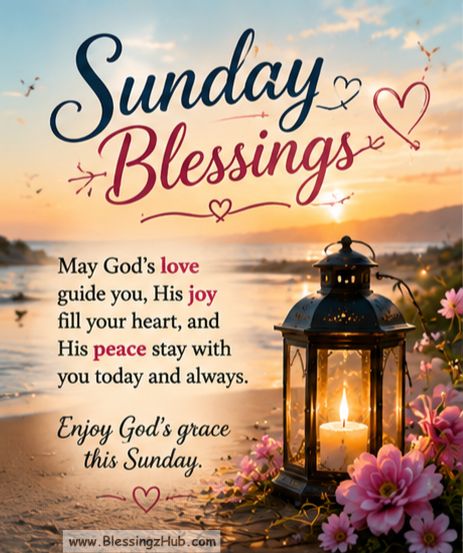 Sunday blessings 