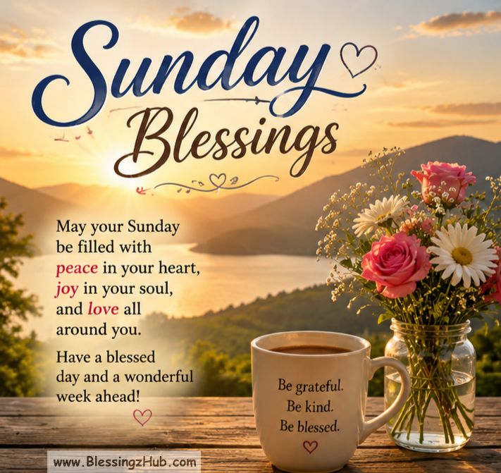 Sunday Blessings Messages