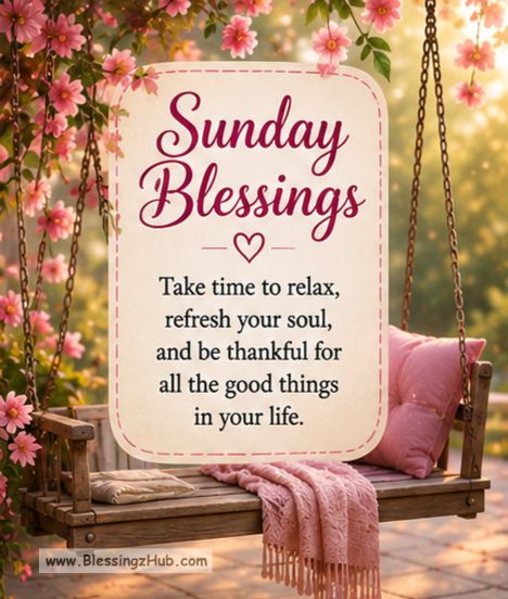 Sunday Blessings