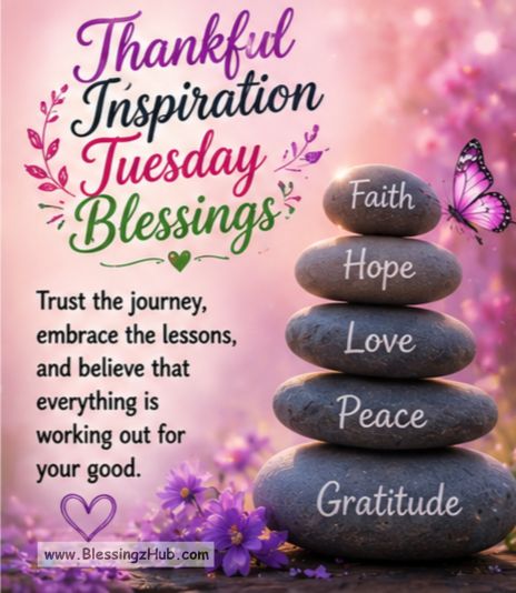 Tuesday motivational blessings