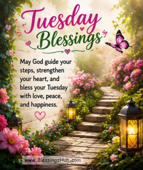 Tuesday Blessings