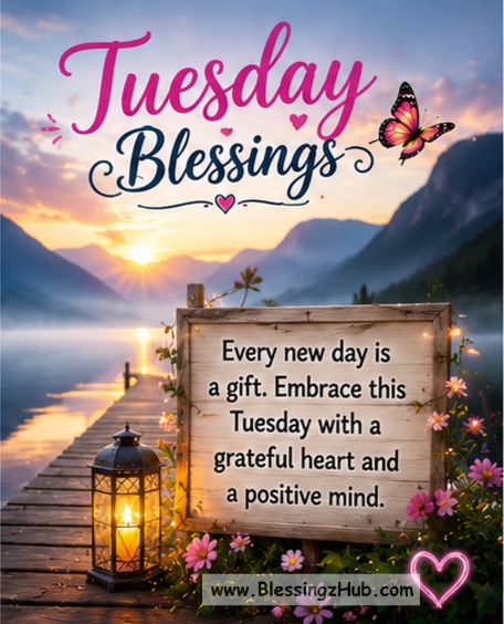 Tuesday Blessings