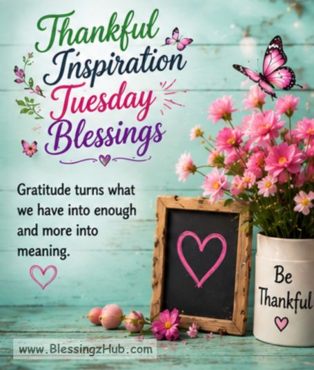 Tuesday Blessings