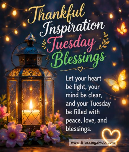 Tuesday Blessings