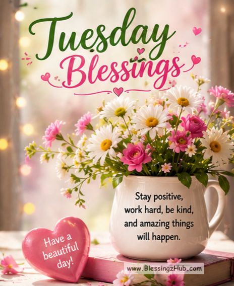 Tuesday Quotes