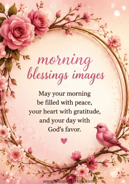 daily blessings messages