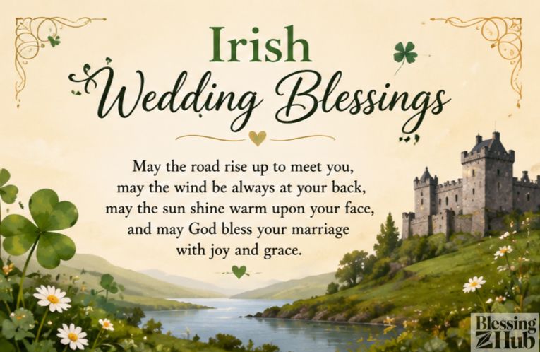 Irish Wedding Blessings