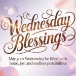 250+ Wednesday Blessings, Prayers, Quotes & Wishes to Brighten Your Midweek