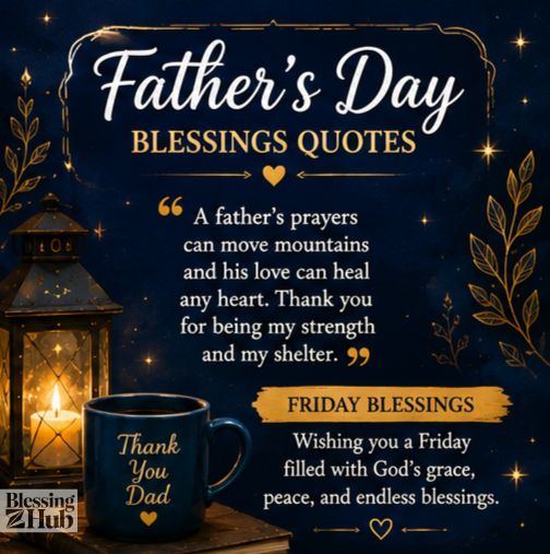 Father's Day Blessings quotes