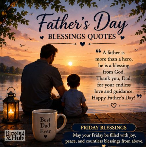 Father's Day Blessings quotes