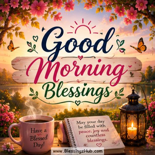 Good Morning Blessings, Quotes & Images