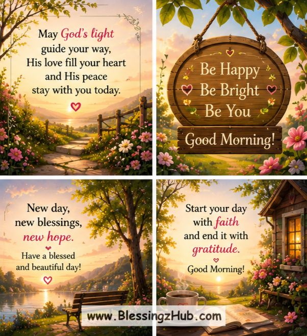 Good Morning Blessings, Quotes & Images