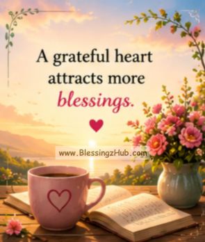 Good Morning Blessings, Quotes & Images