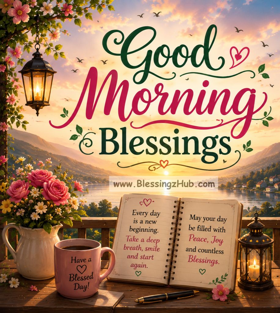 Good Morning Blessings, Quotes & Images