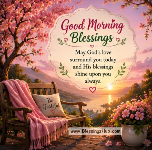 Good Morning Blessings, Quotes & Images
