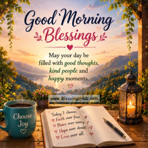 Good Morning Blessings, Quotes & Images