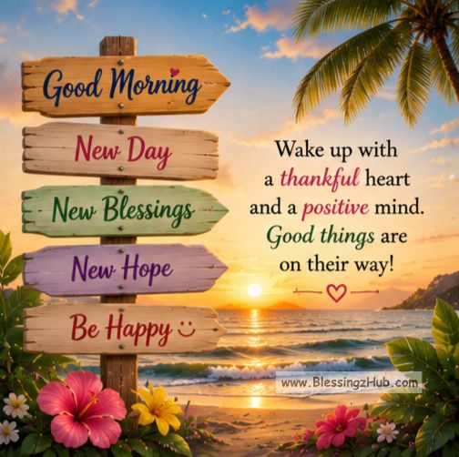 Good Morning Blessings, Quotes & Images