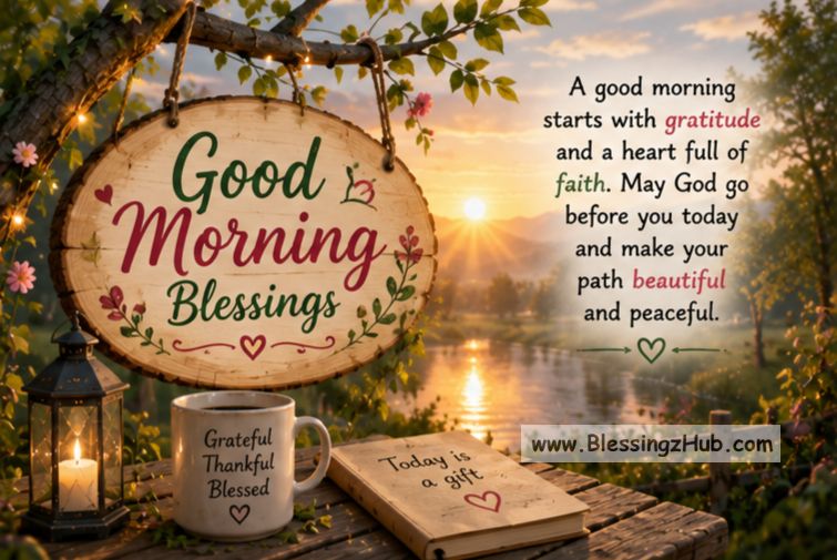 Good Morning Blessings, Quotes & Images