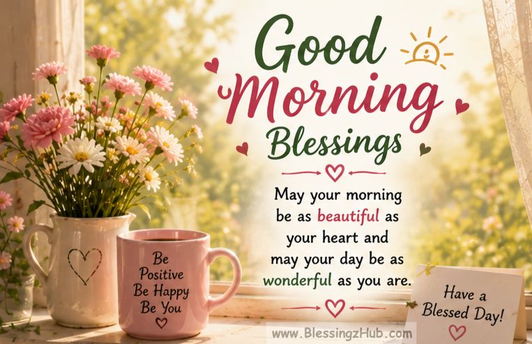 Good Morning Blessings, Quotes & Images
