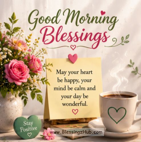 Good Morning Blessings, Quotes & Images