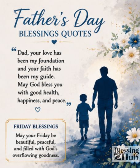 Father's Day Blessings