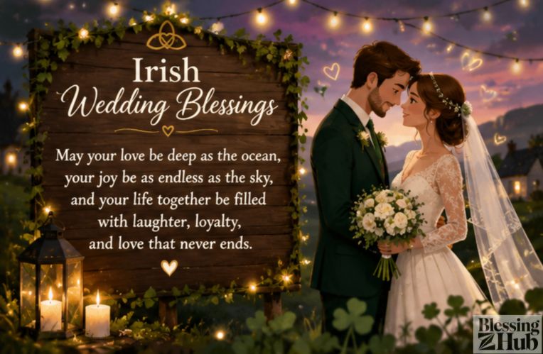 Irish Wedding Blessings