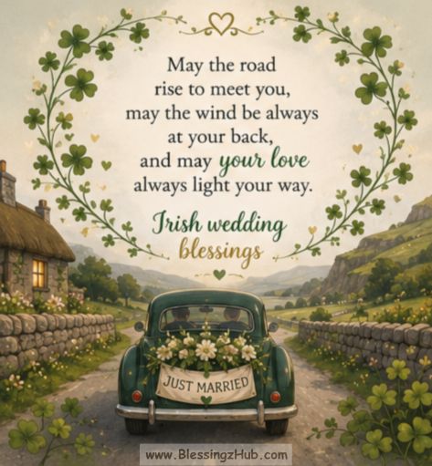 Irish Wedding Blessings
