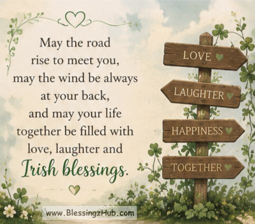 Traditional Irish Wedding Blessings