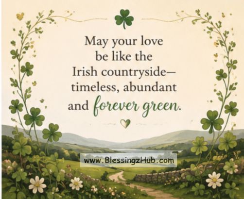 Irish Wedding Blessings