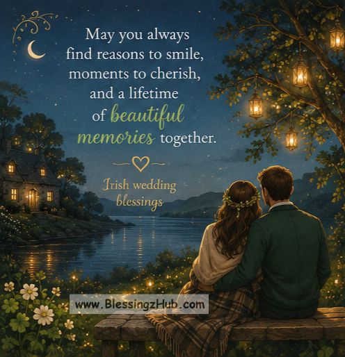 Irish Wedding Blessings
