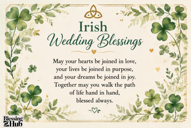Irish Wedding Blessings