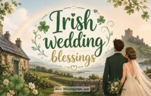 250+ Traditional Irish Wedding Blessings, Prayers & Toasts for Every Wedding Moment
