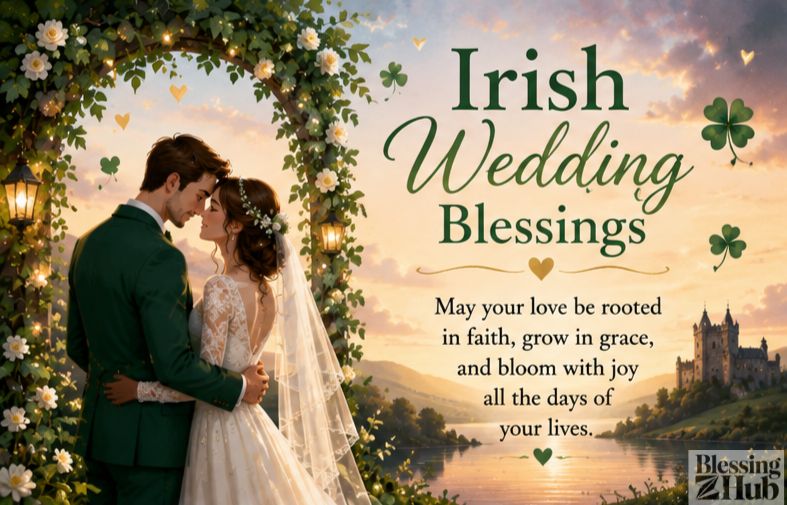 Irish Wedding Blessings