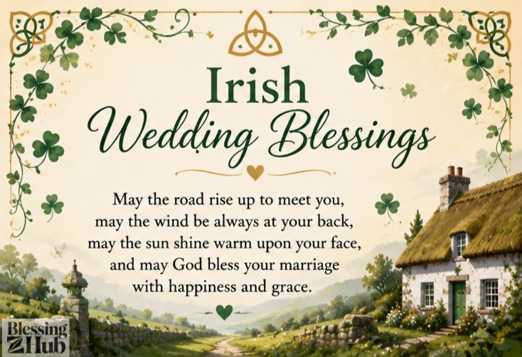 Irish Wedding Blessings