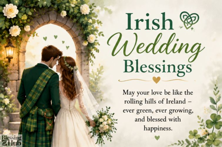 Traditional Irish Wedding Blessings