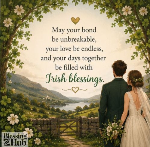 Traditional Irish Wedding Blessings