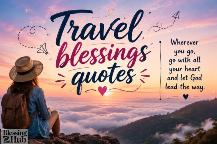 Travel Blessings Quotes