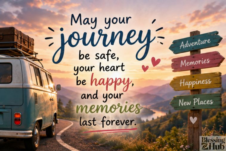 Travel Blessings