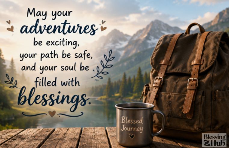 Travel Blessings Quotes