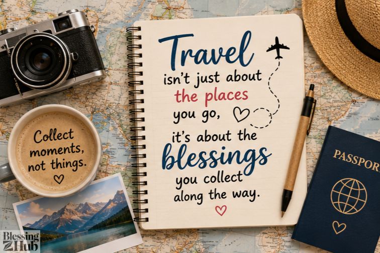 Travel Blessings Quotes