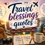 250+ Funny & Creative Travel Blessings, Wishes, Prayers & Quotes for Every Journey