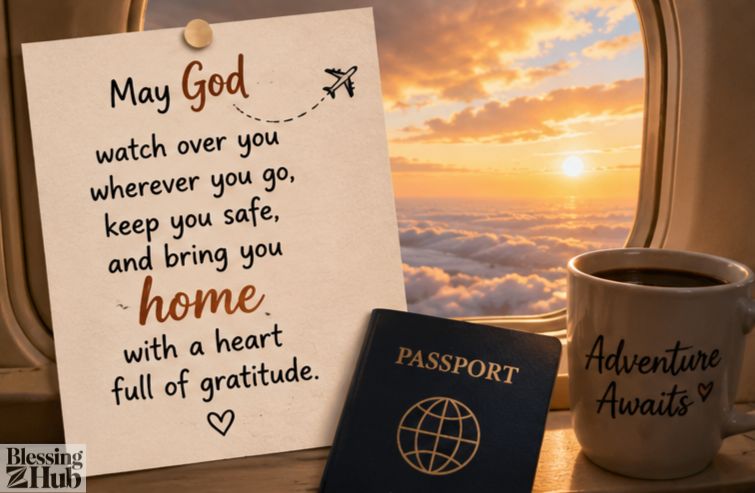 Travel Blessings Quotes