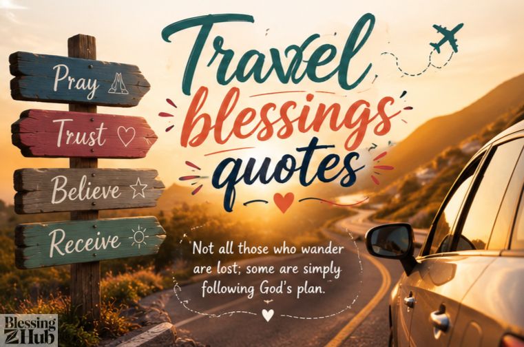 Travel Blessings Quotes