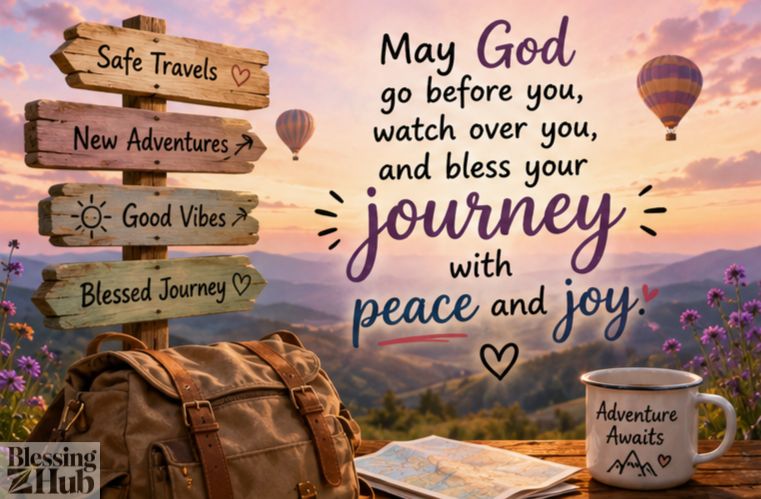 Travel Blessings Quotes
