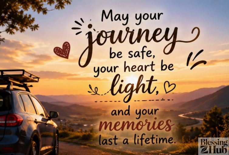 Travel Blessings Quotes
