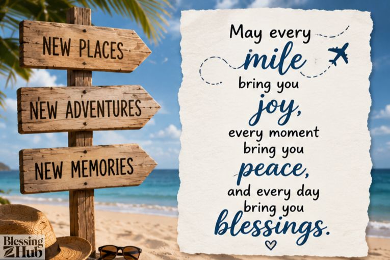 Travel Blessings Quotes