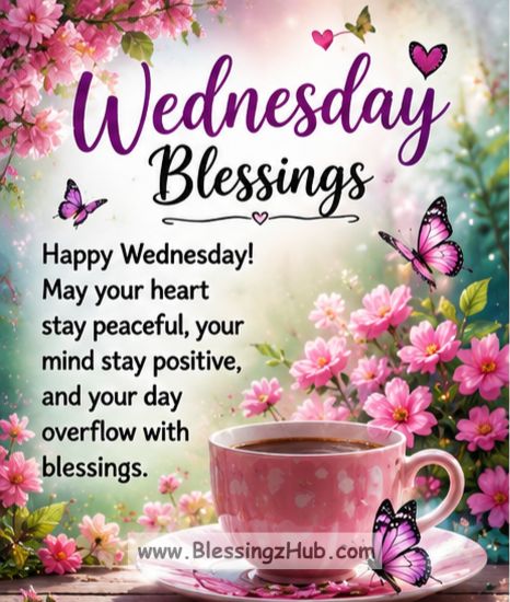 Wednesday Blessings