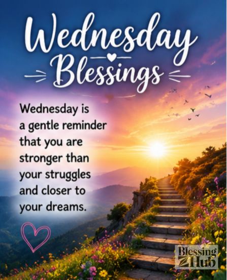 Wednesday Blessings